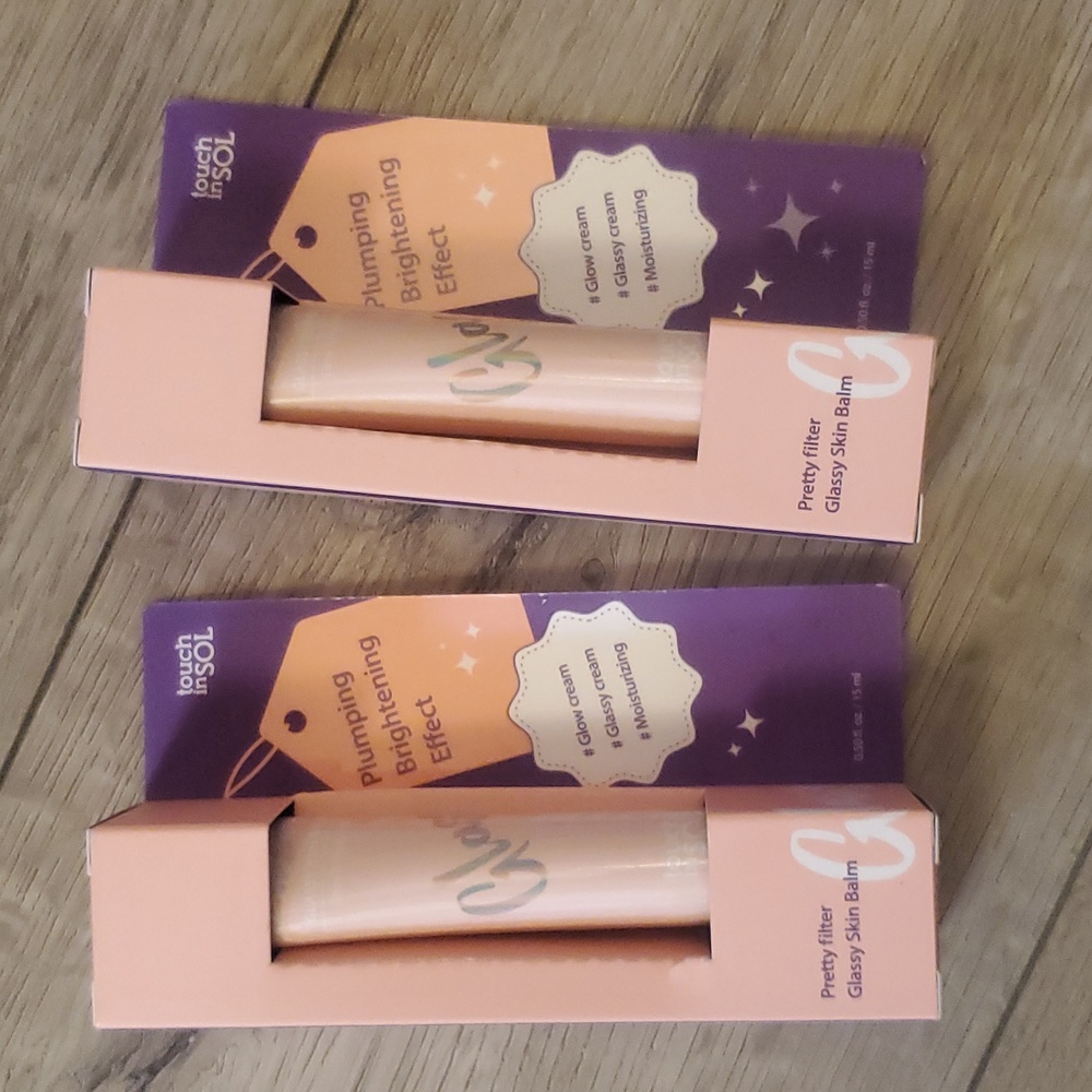 Touch in Sol Pretty Filter Waterful Glow Cream Lightweight Cream